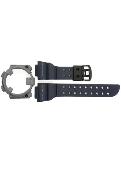 Casio G-Shock กรอบและสาย รุ่น GF-8250ER-2 (สีเทา/น้ำเงิน)